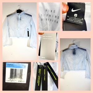 Nike running jacket